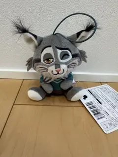 ズートピア2こてっとぺったんマスコットジュディアソート パウバート