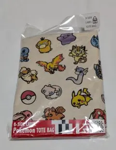 未開封 ポケモンデザイン トートバッグ B-SIDE LABEL