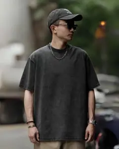 SCREEN STARS × WAIPER Slack S/S Tシャツ 黒L - メルカリ