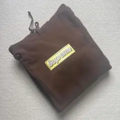 Supreme Bling Box Logo Hooded Sweatshirt