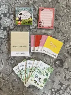 greenyeveryday メモ おすそわけ（9種類×5枚=45枚）韓国文具 - メルカリ