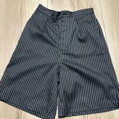 ストライプ ハーフパンツ