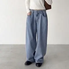 完売品　CANALJEAN diggityボタンポケットデニムパンツ S