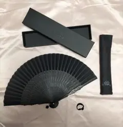 SHINKOSEIDO 黒扇子 セット IL014-40032