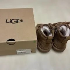 ムートン ベビーブーツ