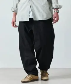 フリークスストア　ワイドシルエットカーブパンツ　２枚セット