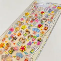 Wonderful friends プチドロップシール シール