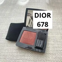 Dior RougeBlush Couture Colour 678 Culteのサムネイル