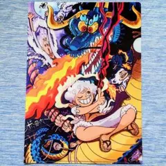 ワンピース くら寿司 ONE PIECE コラボ クリアファイル ルフィ ニカ