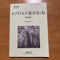 4プロセス数学Ⅱ+B 解答編