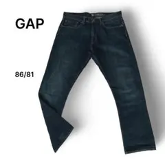 GAPギャップスタンダードテーパードデニムパンツジーパンメンズインディゴY2K