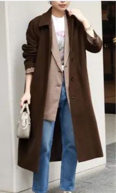 JOURNAL STANDARD relume ステンカラーウールコート