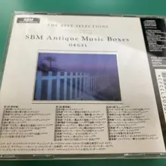 SBM Antique Music Boxes ベストセレクション