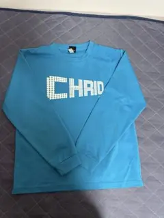 CHRIO クリオ 長袖シャツ ブルー Mサイズ