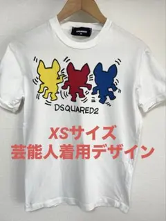 DSQUARED2 芸能人着用デザインTシャツ