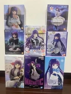 葬送のフリーレン　フィギュア　フェルン　8体セット