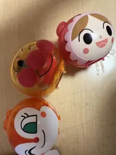 おうちでガシャポンアンパンマン　ドキンちゃん　アンパンマン　あかちゃんまん