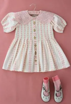 【最終価格】bonjourdiary チュニック　ワンピース8Y