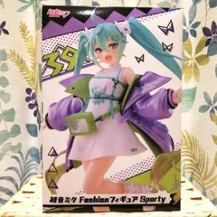 初音ミク Fashion フィギュア Sporty プライズ ミク タイトー