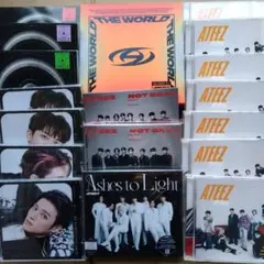 2026年最新】ateez アルバム まとめ売りの人気アイテム - メルカリ