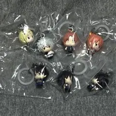 新劇場版 銀魂 -吉原大炎上- めじるしアクセサリー　コンプセット