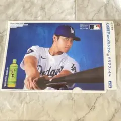 大谷翔平　おーいお茶　クリアファイル　ステッカー　セブンイレブン