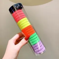 おしゃれ まとめ売り ヘアリング 太め カラフル ランニング レディース