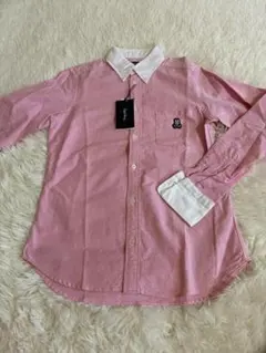 新品　Psycho Bunny　 100%コットン シャツ サイズXS　子供女性のサムネイル