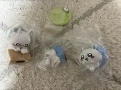 ちいかわ モモンガ ガチャガチャ トイ 3点 まとめ売り