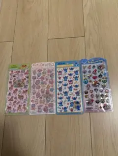 正規品　うるちゅる、プチドロ、ボンドロ シール4枚セット