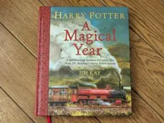 HARRY POTTER A Magical Year ハリーポッター 英語絵本