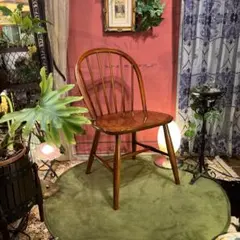 L１　キツツキマーク　ヴィンテージ ヴィンテージ ボーバックチェア