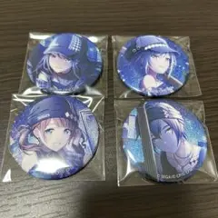 プロセカ グリッター缶バッジ36B 星乃一歌 日野森志歩 望月穂波 - メルカリ