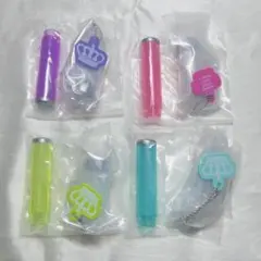 KING BLADE ミニチュアペンライトvol.3 4点セット