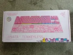 Razer Ornata V3 Tenkeyless ハローキティアンドフレンズ