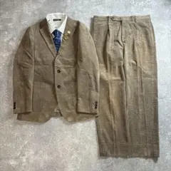 セットアップ ダブルスーツ 成人式 入学式 ピンズ vintage no.115