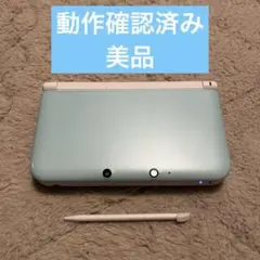 【動作確認済】3dsll ミント　ホワイト
