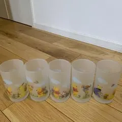 クマのプーさん　グラスセット