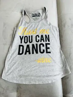 CHIN-UP グレー タンクトップ S