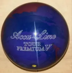 【ナノデス】Accu Rise IX ボウリングボール 紫色　15ポンド ABS NANODESU Accu Rise Ⅸ ナノデス・アキュライズナイン 丨