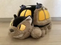 となりのトトロ　ネコバス　ぬいぐるみ(サンアロー製)