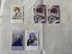 宇佐美リト 佐伯イッテツ 星導ショウ チェキ風カード