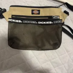 Dickies サコッシュ ショルダーバッグ ベージュ