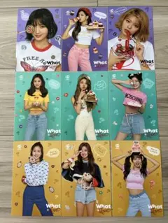 twiceポストカード　9枚