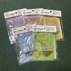 セリア お菓子パッケージキーホルダーのサムネイル