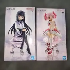 BANDAI 魔法少女まどか☆マギカ 鹿目まどか　暁美ほむら　 フィギュア