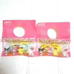 【未開封品】伊藤園×サンリオ　ペットボトルホルダー　２個セット　ポムポムプリン