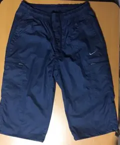 Nike ネイビー ハーフパンツ／メンズS