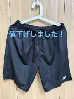 YONEX ハーフパンツ ブラック　very coolタイプのサムネイル