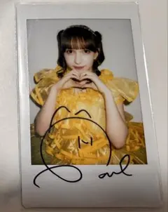 早瀬ノエル サインチェキ